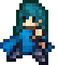Female Byleth's sprite used during the loading screens and calendar segments.