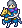 Ashe's unused personalized sprite for Part II, depicting him in the Bow Knight class.