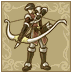 The generic Sniper portrait in Shadow Dragon.