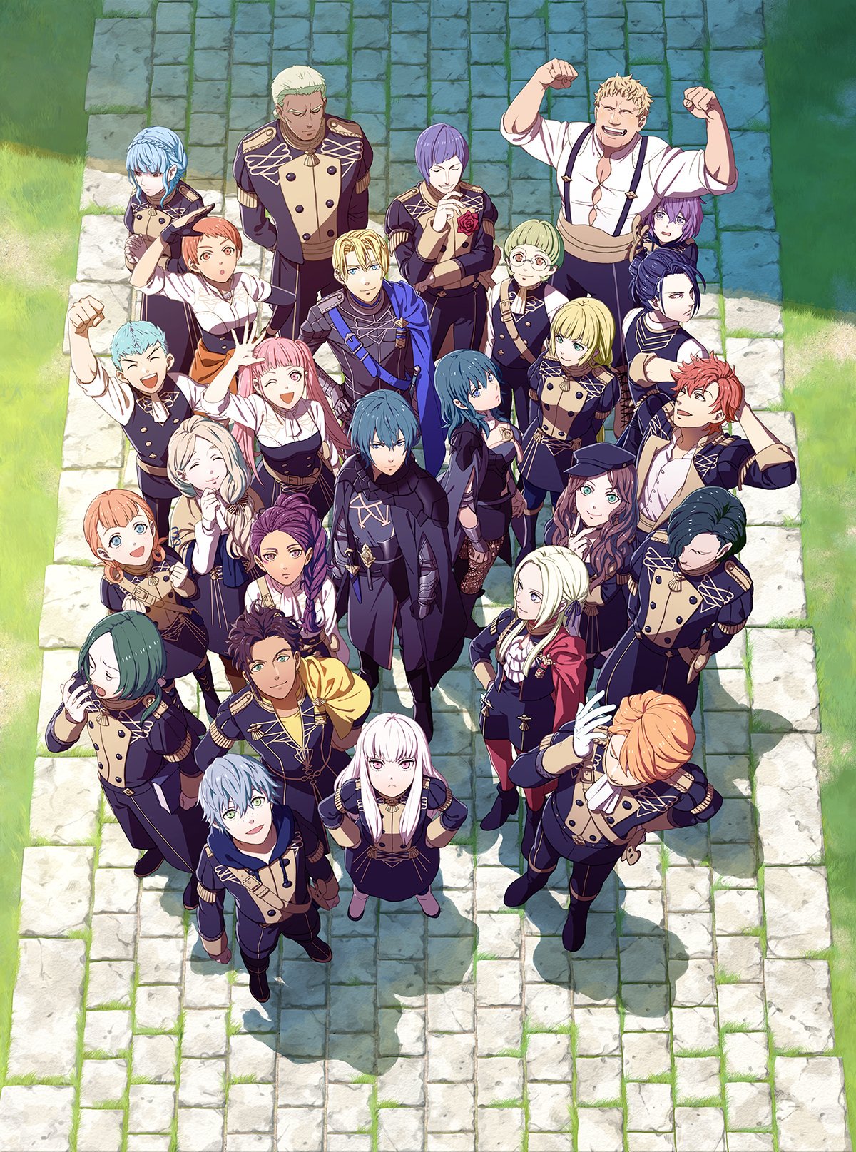 List of characters in Fire Emblem: Three Houses - Fire Emblem Wiki