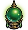 The Crow's Crystal as it appears in Heroes.