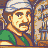 Portrait of the armorer in The Binding Blade, The Blazing Blade, and The Sacred Stones.