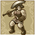 The generic Fighter portrait in Shadow Dragon.