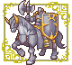 The generic Great Knight portrait in The Sacred Stones.