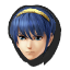 Stock icon of Marth from Super Smash Bros. for Nintendo 3DS and Wii U.