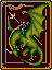 The generic Wyvern Rider portrait in Genealogy of the Holy War.