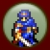 Icon representing Fire Emblem in the Collection, featuring Marth.