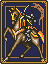 The generic Bow Knight portrait in Thracia 776.