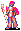 Enemy palette for the player exclusive Merric Bishop class (known as Sage within certain internal data).