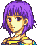 Beta portrait of Lute from Fire Emblem: The Sacred Stones.