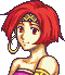 Beta portrait of Tethys in Fire Emblem: The Sacred Stones.