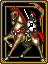 The generic Mage Knight portrait in Genealogy of the Holy War.