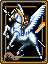 The generic Pegasus Knight portrait in Genealogy of the Holy War.