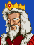 The Aurelis King's portrait in Mystery of the Emblem.