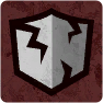 Icon for spaces with weakened barriers
