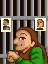 Portrait of the slave trader in Mystery of the Emblem.