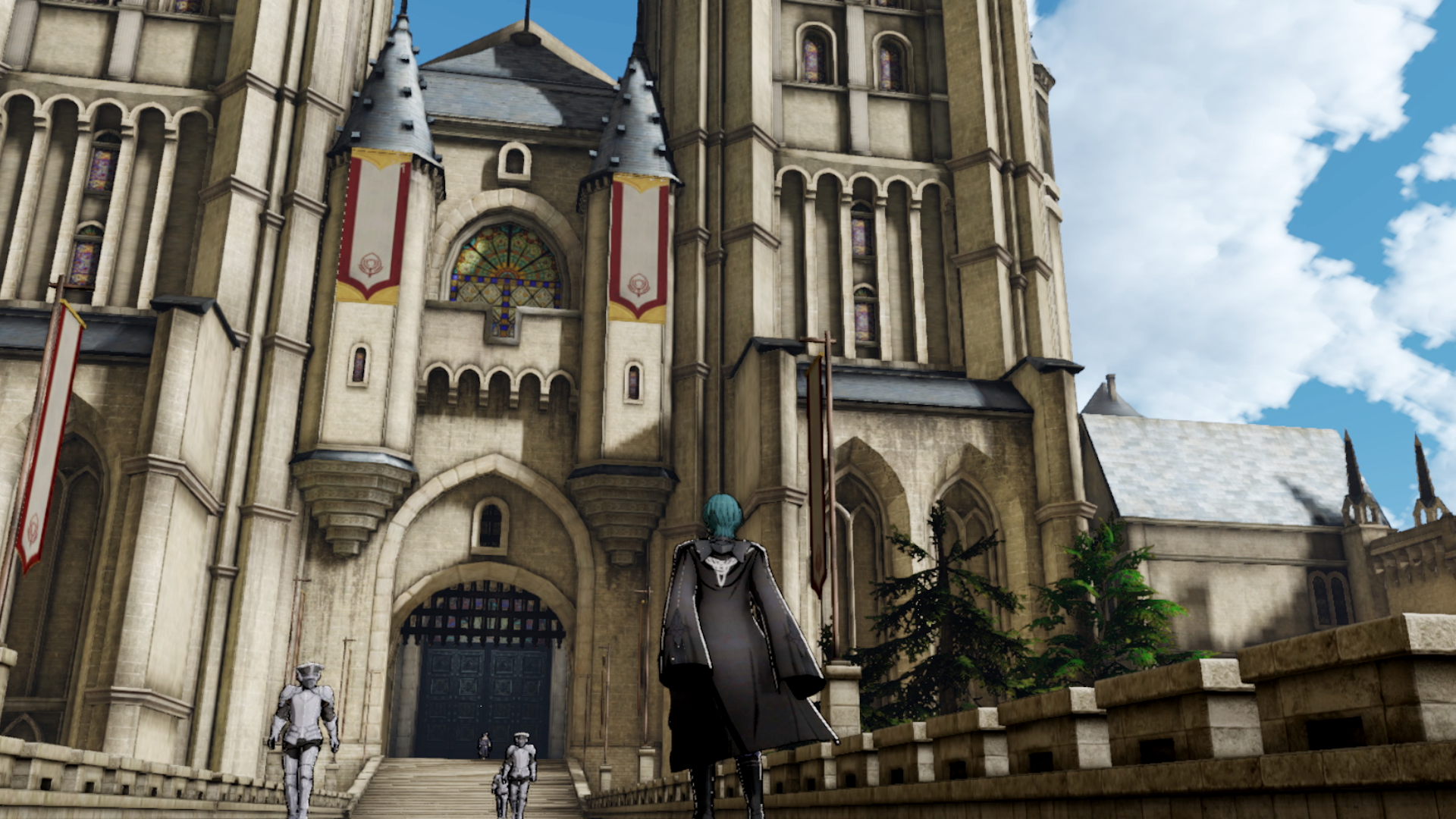 Emblem three houses. Fire Emblem three Houses игра. Fire Emblem three Houses screenshots. Fire Emblem: three Houses скрины. Эмблема огня три дома.