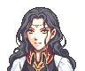 An approximation of Limstella's portrait from The Blazing Blade as it appears on GBA hardware.