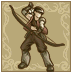 The generic hunter portrait in Shadow Dragon.