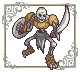 Portrait of a Bonewalker from The Sacred Stones.