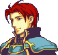 Beta portrait of Seth from the The Sacred Stones prototype.