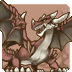 Generic portrait of the Fire Dragon from New Mystery of the Emblem.