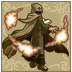 The generic Dark Mage portrait in Shadow Dragon.