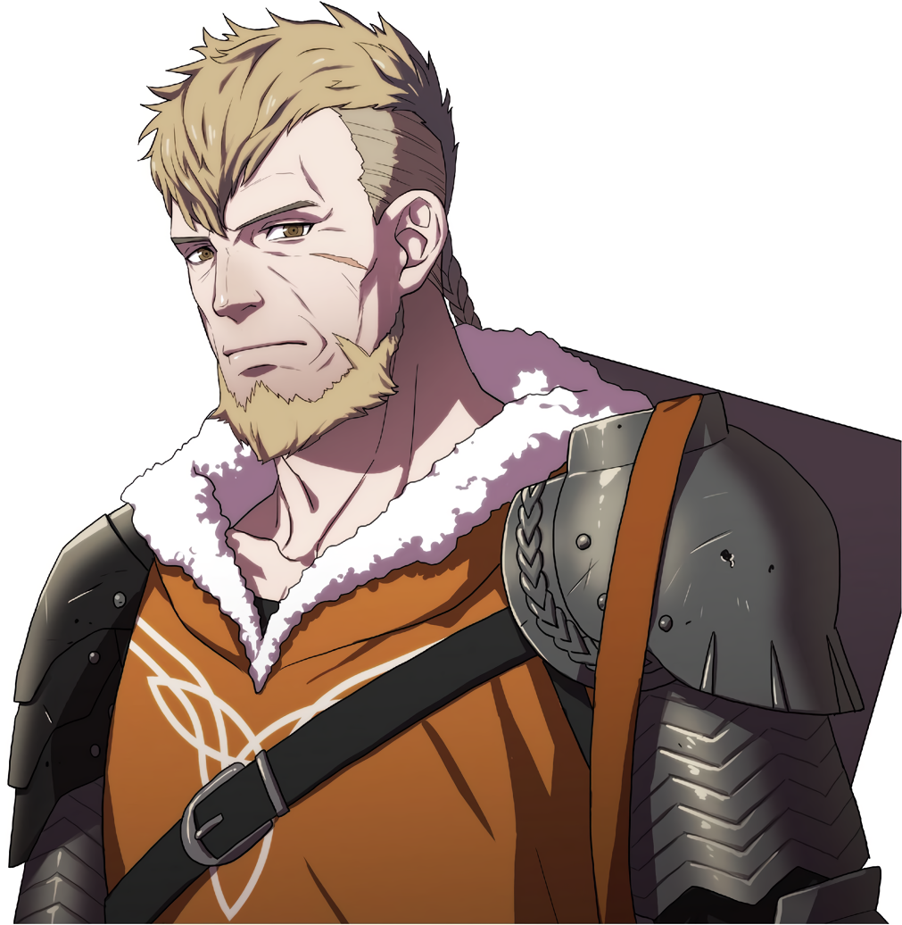 Fire emblem three houses jeralt