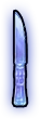 The Hoarfrost Knife as it appears in Heroes.