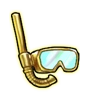 Is feh gold swim goggles.png