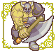 The generic Berserker portrait in the Game Boy Advance games.