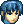 Stock icon of Marth from Super Smash Bros. Melee.