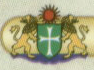 The coat of arms of Nordion from the Fire Emblem Trading Card Game.