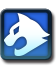 The icon of blue beast in Heroes.