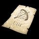 Artwork of the Ullr Scroll from Thracia 776.