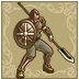 The generic Soldier portrait in Shadow Dragon.