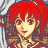 Portrait of Anna in The Binding Blade.