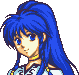 Beta portrait of L'Arachel from Fire Emblem: The Sacred Stones, which closely resembles Tana.
