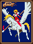 The generic Pegasus Knight portrait in Mystery of the Emblem.