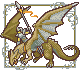 The generic Wyvern Rider portrait in the Game Boy Advance games.