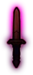 The Umbra Burst's dagger form as it appears in Heroes.