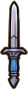 Artwork of the Silver Dagger from Heroes.