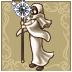 The generic Cleric portrait in Shadow Dragon.