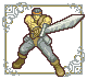 The generic Mercenary portrait in the Game Boy Advance games.