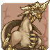 The generic Earth Dragon portrait in New Mystery of the Emblem.