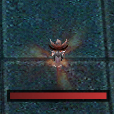 The Fire Spirit. Note: this screenshot was taken with the game running at an increased resolution.