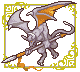 The generic Deathgoyle portrait in The Sacred Stones.