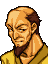 The armorer's portrait in Fire Emblem: Thracia 776.