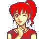 Portrait of Anna in The Binding Blade.