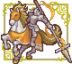 The generic Paladin portrait in the Game Boy Advance games.